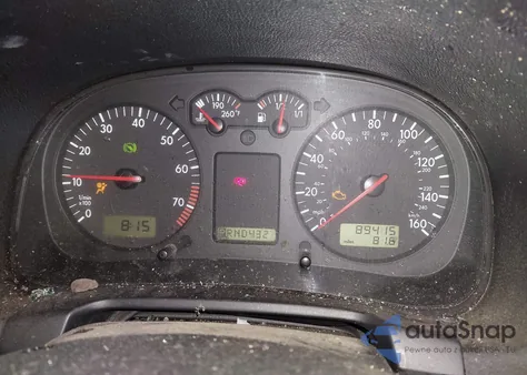 2003 Volkswagen Jetta Gl 1.8T from USA, damaged, VIN 3VWRE69M13M141286